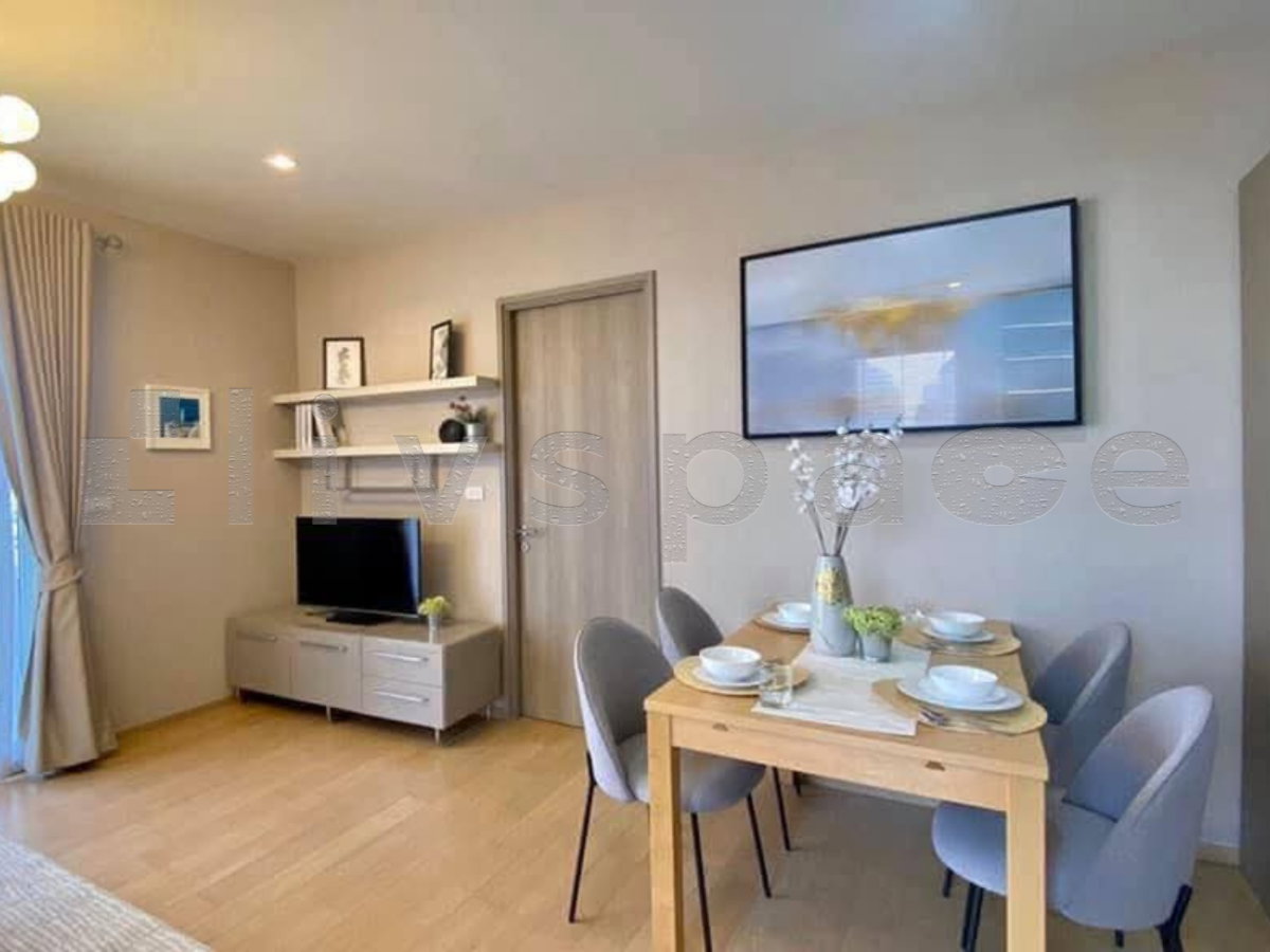 รูป ▚ LH215ツ ขาย: HQ by Sansiri Thonglor 1BR 58sqm. 9.5M ✨ ยูนิตหายากห้องมุมไซส์ใหญ่ ลดพิเศษจาก 12 ล้าน พร้อมอ่างอาบน้ำและดีไซน์ใหม่ 🏙️ - รูปที่ 3/7