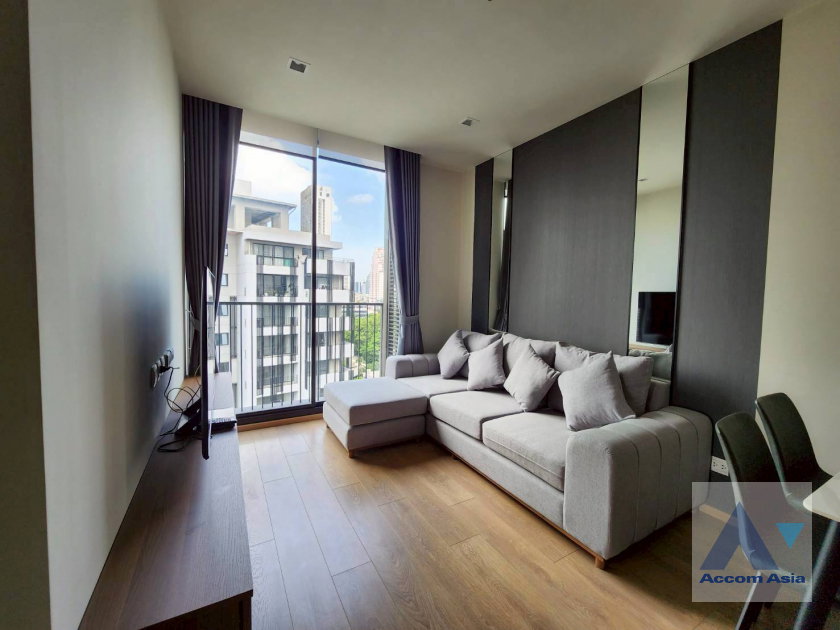 รูป 🔼🔽 AccomA 📩 Fully Furnished 2 BR Condominium @Noble Around Sukhumvit 33 (AA45465) - รูปที่ 1/14