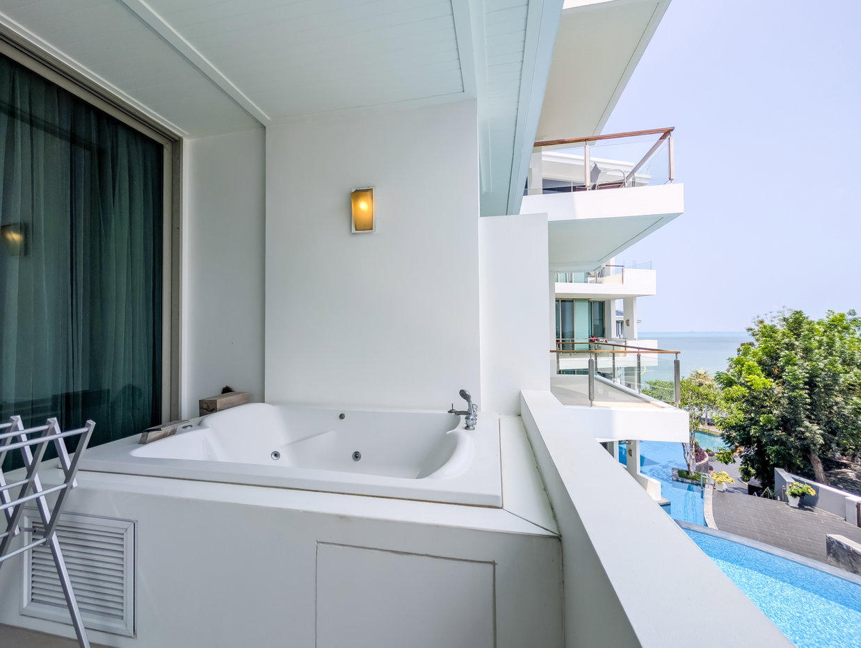 รูป The Sanctuary Wongamat Condo for Rent 2 Bedroom Sea View - รูปที่ 19/21