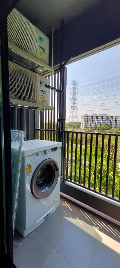รูป 🏡 ให้เช่า Kave TU 9,000฿💖 ✨ ตึก C ชั้น 4 วิวสระสวย - รูปที่ 9/10