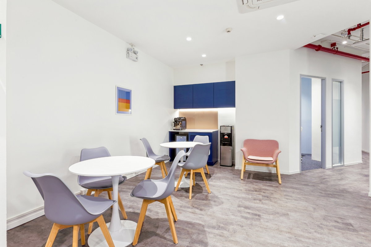 รูป Office Space แบบส่วนตัวสำหรับ 2 คน ที่ HQ SV City Tower - รูปที่ 4/6