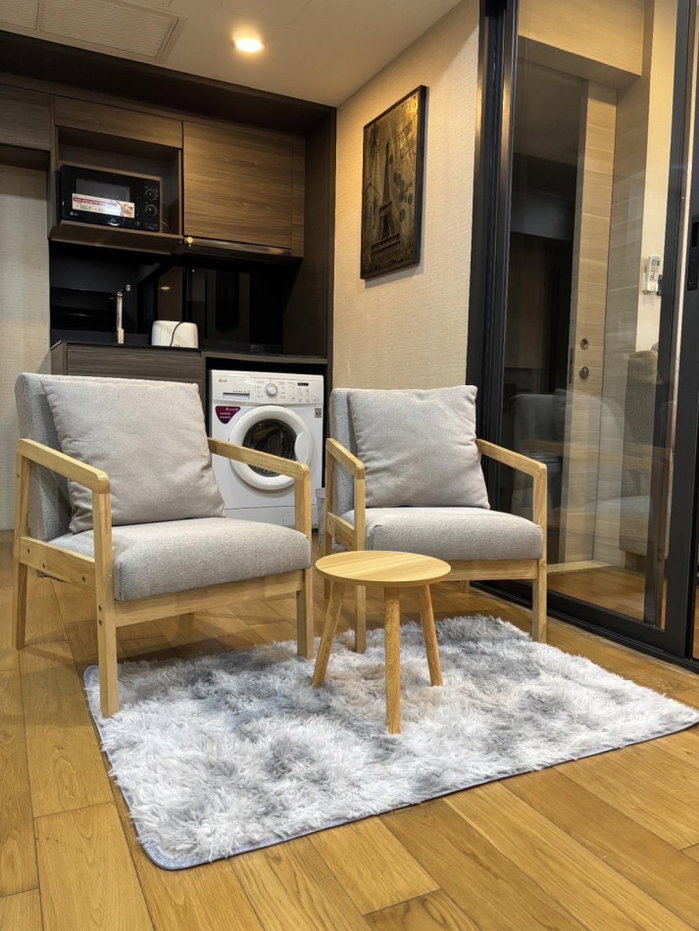 รูป ให้ เช่า คอนโด M1637 Klass หลังสวน 34 ตรม Ready to move in - รูปที่ 6/10