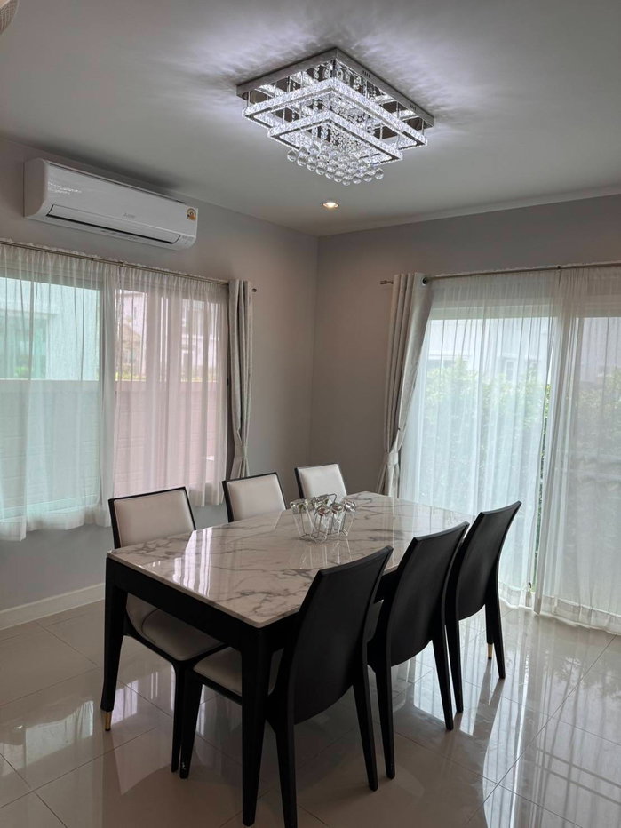 รูป บ้านในโครงการใหญ่ สราญสิริ ติดศาลปกครองเส้นบายพาสโคราช-ขอนแก่น - รูปที่ 12/15