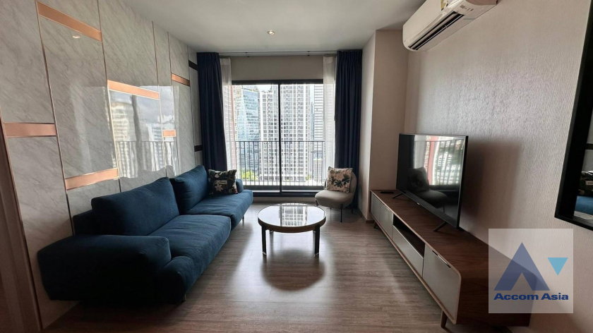 รูป 🔼🔽 AccomA 📩 Corner Unit 2 BR Condominium @Rhythm Ekkamai (AA25317) - รูปที่ 2/20