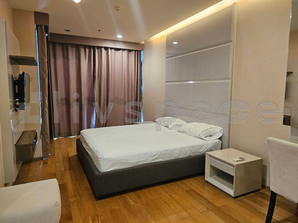 รูป ▚ LH203ツ ให้เช่า: The Address Sathorn 1BR 56.07sqm. 35K ✨ ห้องไซส์ใหญ่ราคาดีที่สุด คอนโดหรูระบบสแกนหน้า ใจกลางสาทร 🏙️ - รูปที่ 8/10