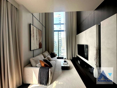 Condos for rent : 🔼🔽 AccomA 📩 Duplex Condo 2 BR Condominium @LAVIQ Sukhumvit 57 (AA39350)