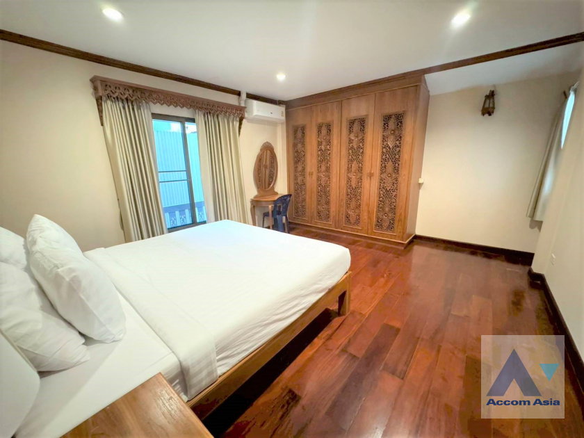 รูป 🔼🔽 AccomA 📩  3 BR House @Oriental Style House in Compound with Pool (AA45298) - รูปที่ 13/20