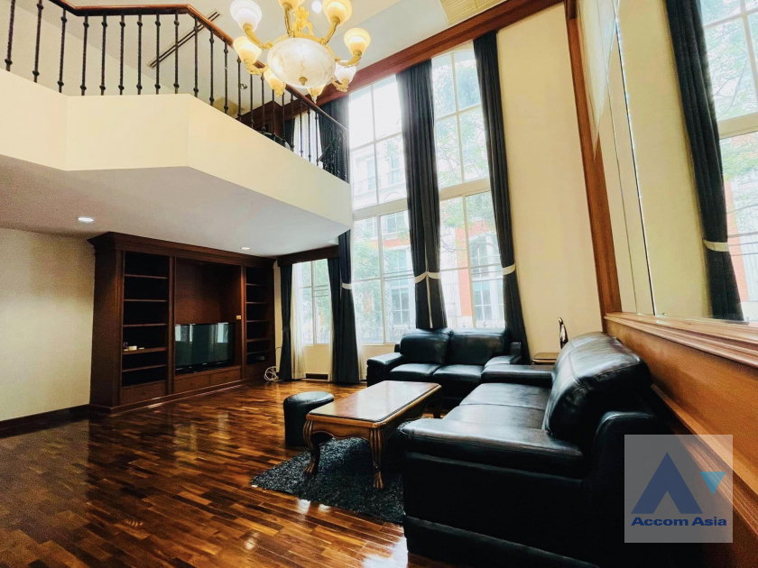 รูป 🔼🔽 AccomA 📩 Pet friendly 4 BR House @Baan Klang Krung Thonglor (AA20229) - รูปที่ 2/11