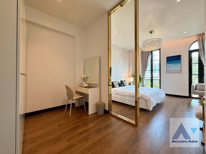 รูป 🔼🔽 AccomA 📩 Private Swimming Pool,Home Office 4 BR House @House  in compound (AA39564) - รูปที่ 8/17
