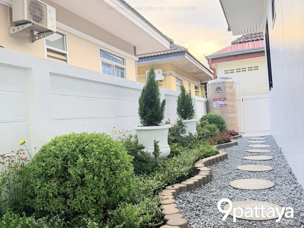 รูป ขาย | Pool Villa หลังมุม PMC 1 หนองปรือ บ้านสวย มีสระส่วนตัว ✨ บ้านหลังมุม • ที่ดิน 54 ตร.ว. • 3 ห้องนอน • 3 ห้องน้ำ • - รูปที่ 3/14