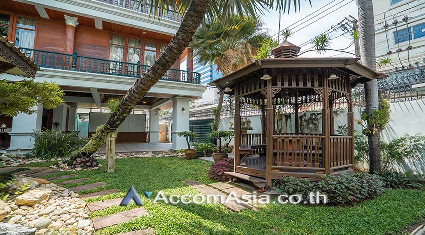 รูป 🔼🔽 AccomA 📩 Warm family house with wooden charm in Sukhumvit compound (1720010) - รูปที่ 3/16