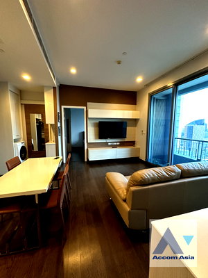 Condos for rent : 🔼🔽 AccomA 📩  2 BR Condominium @Q Asoke (AA40714)