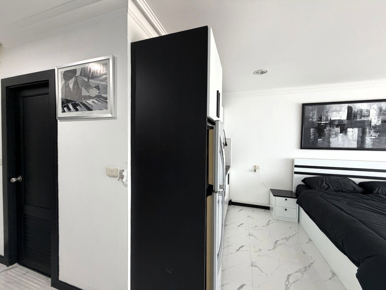 รูป 1 Bedroom Condo for Rent at Platinum Suites in Thepprasit Pattaya - รูปที่ 8/19