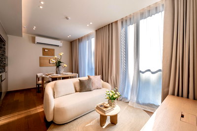 Condos for rent BTS Thong Lo (Thong Lor) : 📣📣 For rent Via 34 Sukhumvit 34 1 Bedroom with bathtub Brand new near BTS Thonglor 💥 Pets friendly