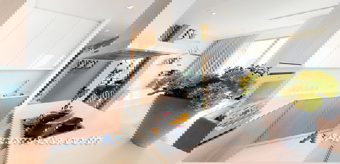 รูป 🔼🔽 AccomA 📩 Luxury Penthouse with Expansive Balcony | Panoramic City & RBSC Golf Course Views at 185 Rajadamri ( AA22218 ) - รูปที่ 10/20