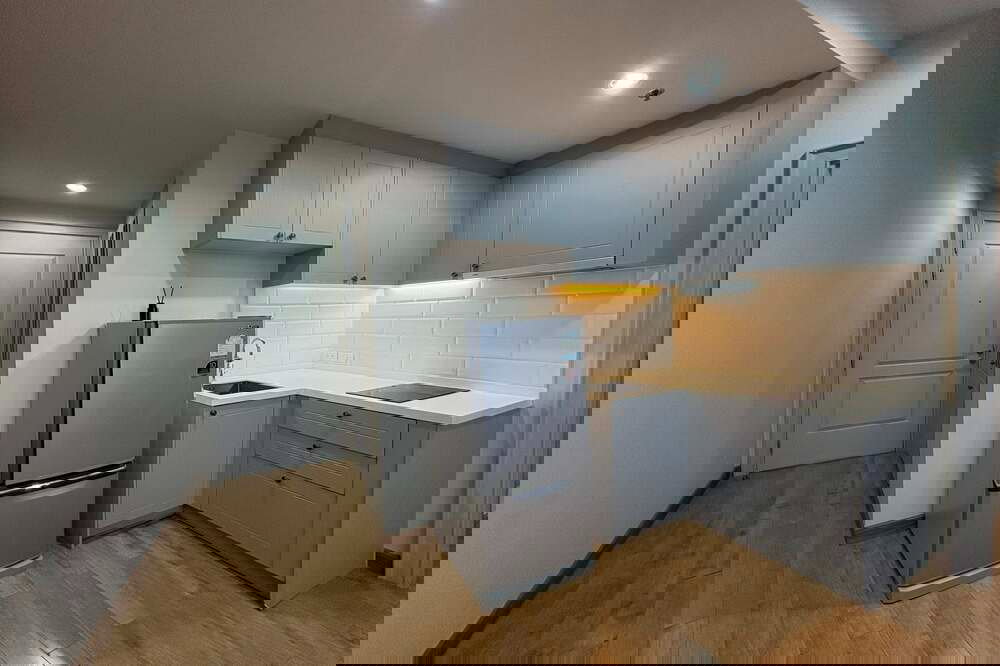 รูป 🔥 เช่าด่วน !! The Editor, 1 ห้องนอน, 1 ห้องน้ำ, ชั้นสูง 18++, ห้องมุม, ห้องหายาก, ทำเลดี!!🔥Code C20240302400 แต่งครบ, พร้อมเข้าอยู่📣📣 - รูปที่ 3/8