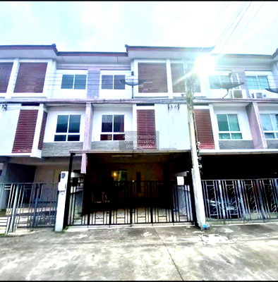 ทาวน์โฮม นนทบุรี : ขายทาวน์เฮ้าส์/ทาวน์โฮม  ธาราดี ราชพฤกษ์ หน้ากว้าง บางรักน้อย เมืองนนทบุรี นนทบุรี CX-149793 ✅ ทักไลน์ @connexproperty ตอบทันที ทีมงานมืออาชีพ ✅