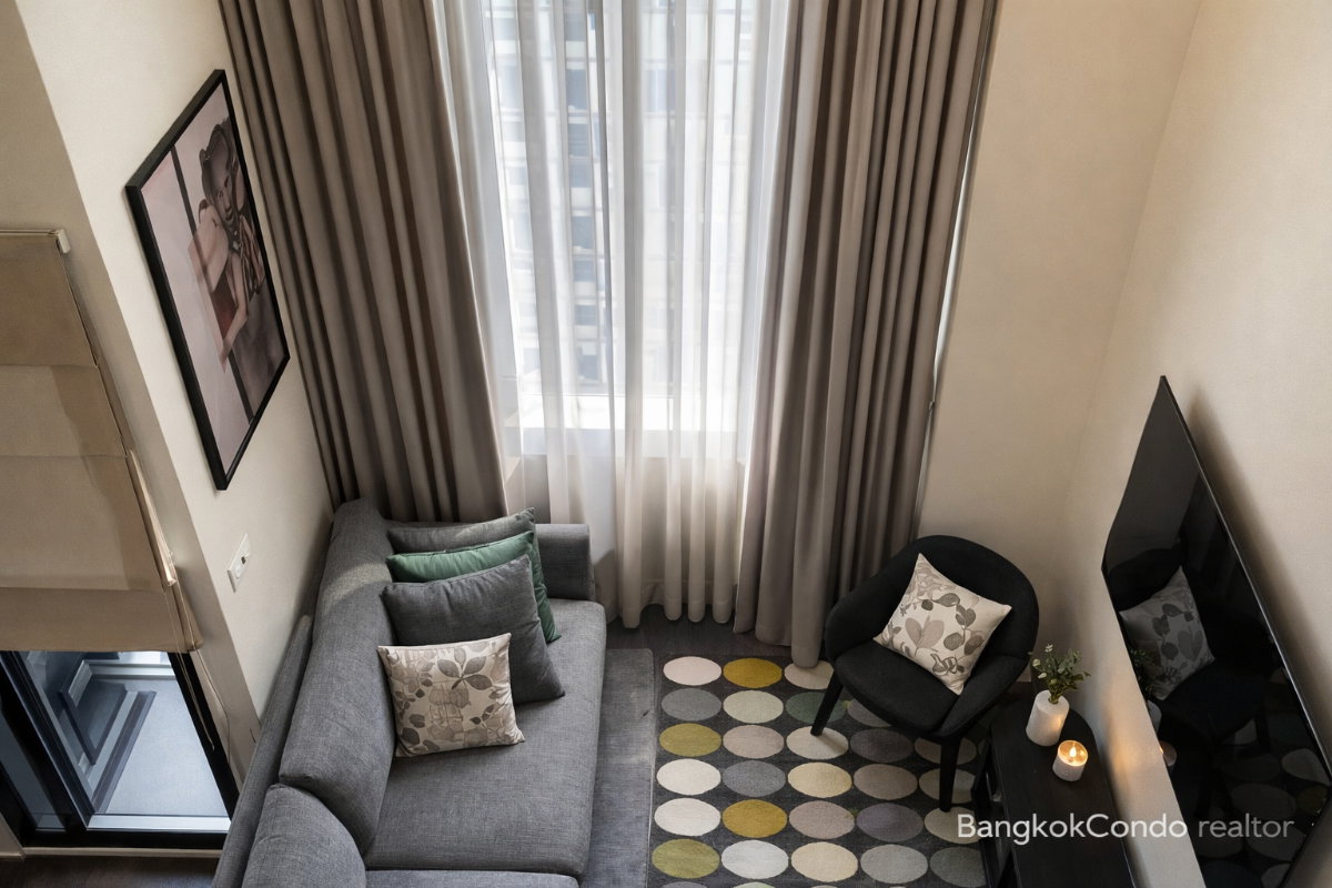 รูป 🍀🍀Prime Condo location🚆ให้เช่า 📌ไซมิส สุขุมวิท 48 ✨BTS อ่อนนุช (Line ID: @rent2022)✨พร้อมเข้าอยู่🌼A08593 - รูปที่ 3/12