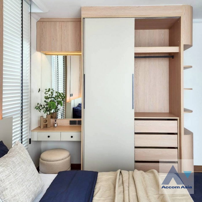 รูป 🔼🔽 AccomA 📩 Corner Unit 2 BR Condominium @Supalai Oriental Sukhumvit 39 (AA45907) - รูปที่ 9/10