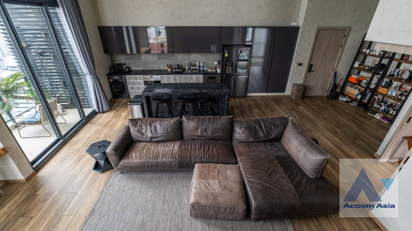 รูป 🔼🔽 AccomA 📩 Industrial loft-style duplex with soaring ceilings at The Lofts Asoke (AA33698) - รูปที่ 7/20