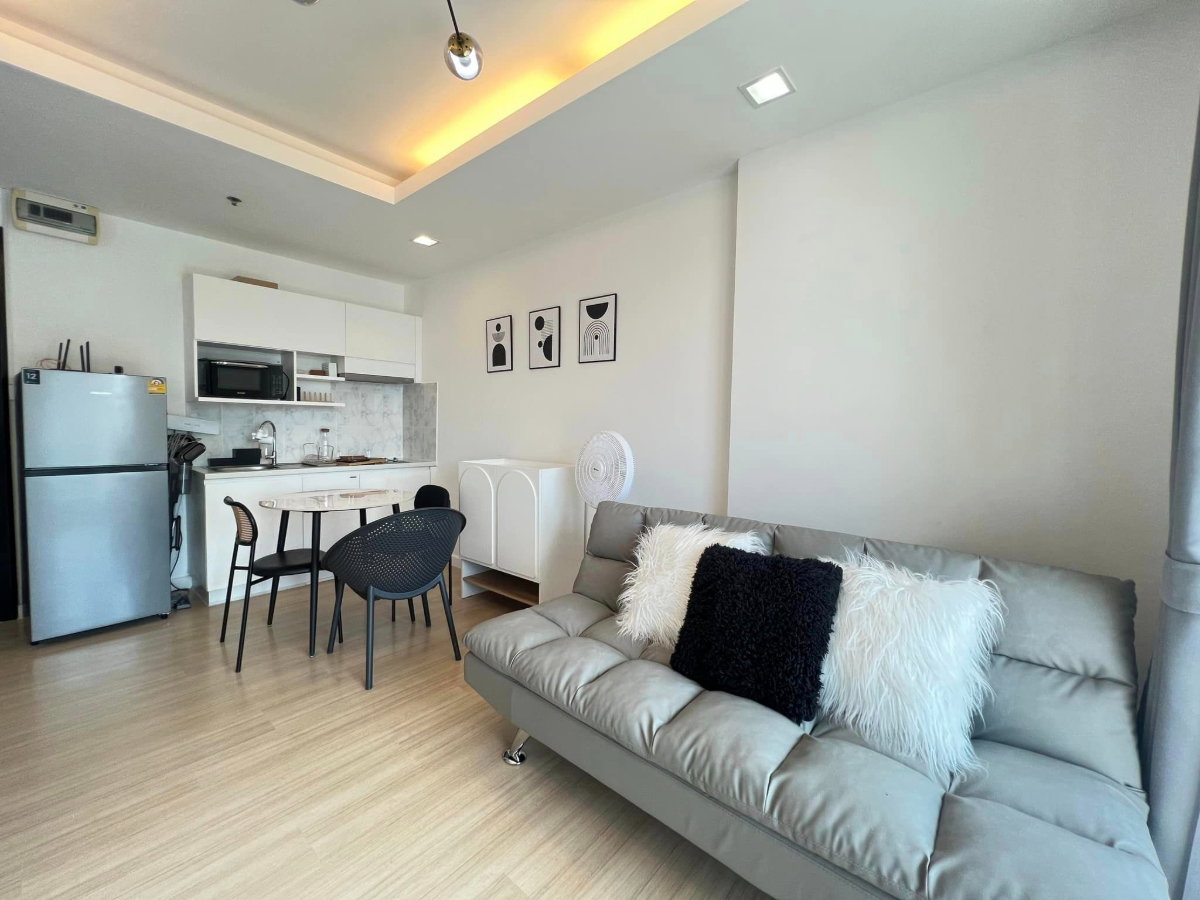รูป  ห้องสวย วิวดี 🏙️(For Rent/ให้เช่า) Thru Thonglor / ทรู ทองหล่อ - รูปที่ 6/6