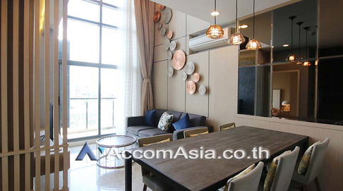 🔼🔽 AccomA 📩 Duplex Condo 2 BR Condominium @The Crest Sukhumvit 34 (AA16423)