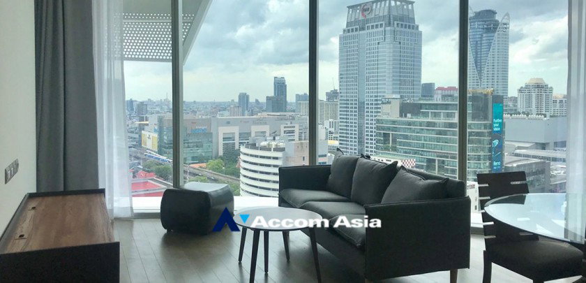 รูป 🔼🔽 AccomA 📩  2 BR Condominium @Magnolias Ratchadamri Boulevard (AA23117) - รูปที่ 4/12