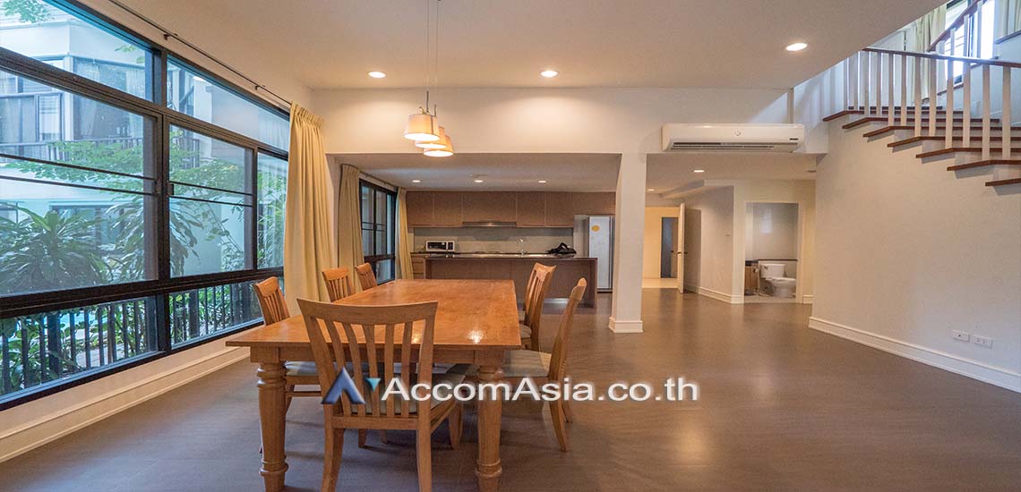 รูป 🔼🔽 AccomA 📩  Bright house with open layout in Sukhumvit (13001852) - รูปที่ 1/12