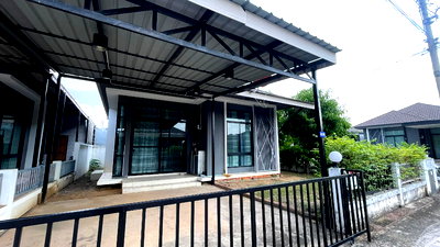 บ้านเดี่ยว ปราจีนบุรี : สำหรับขาย เจ้าของขายเอง บ้านสวนพฤกษา คริสตัล นิคมอุตสาหกรรม304