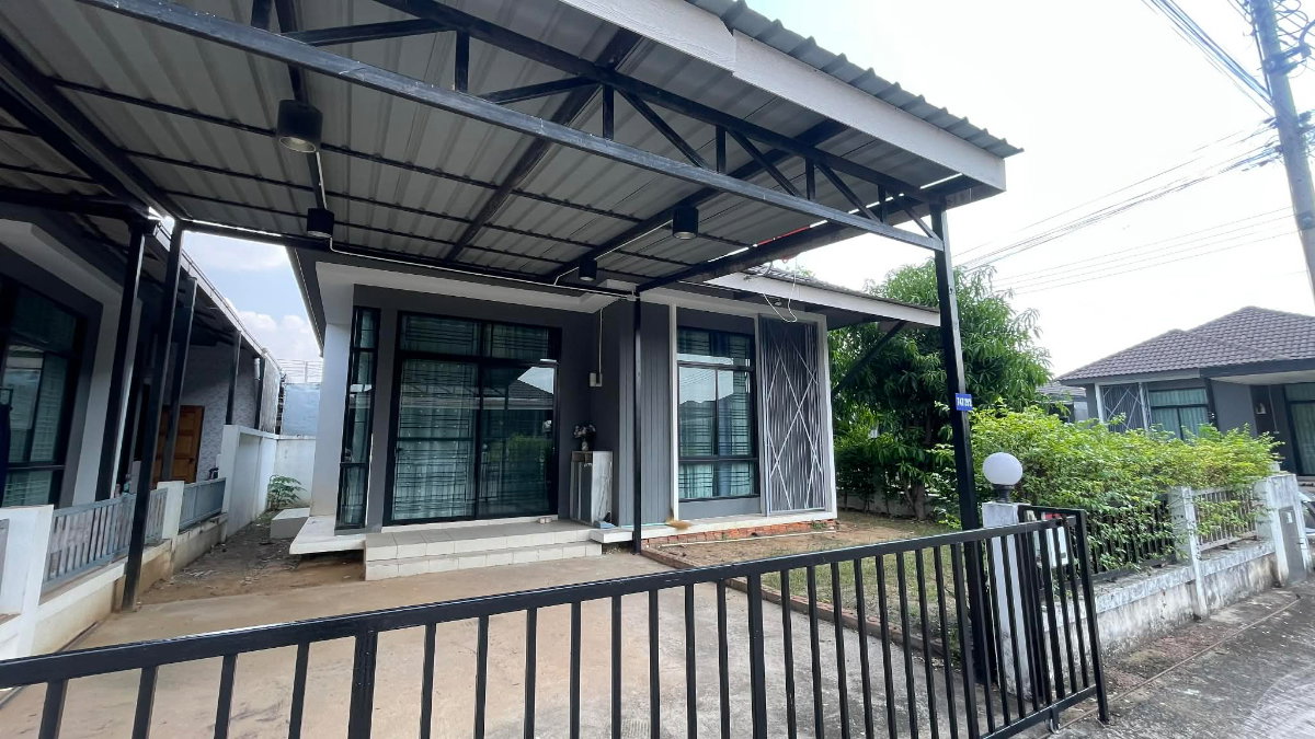 รูป สำหรับขาย เจ้าของขายเอง บ้านสวนพฤกษา คริสตัล นิคมอุตสาหกรรม304 - รูปที่ 1/4