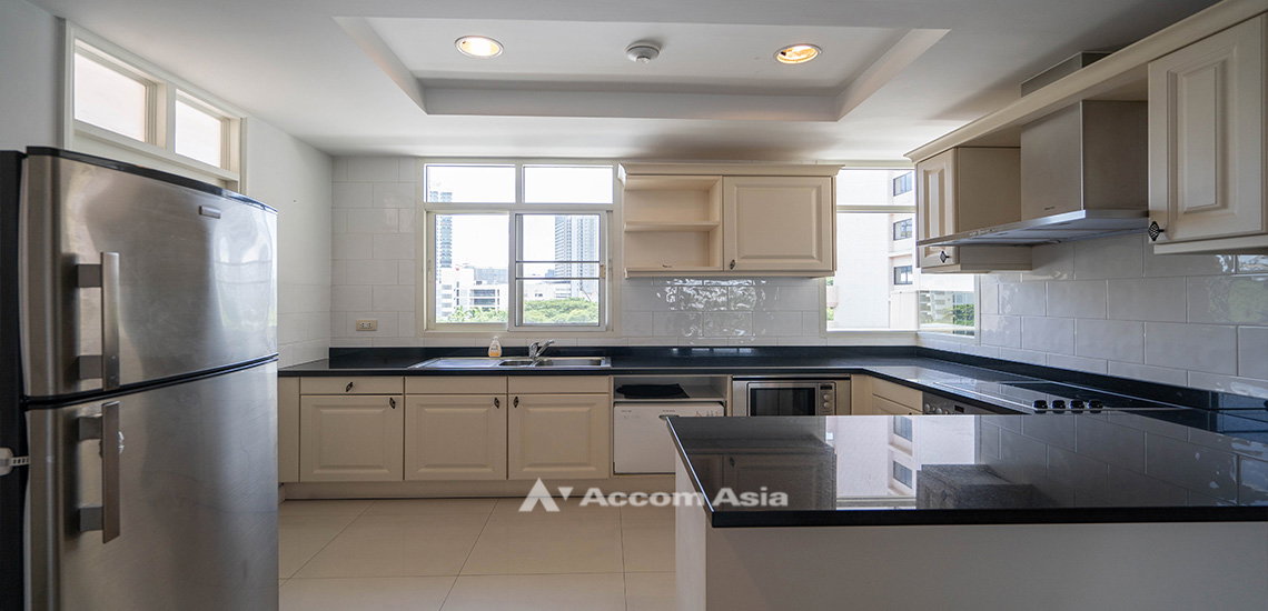 รูป 🔼🔽 AccomA 📩 Elegant low-rise condo with garden view in Sathorn area (AA24853) - รูปที่ 3/10