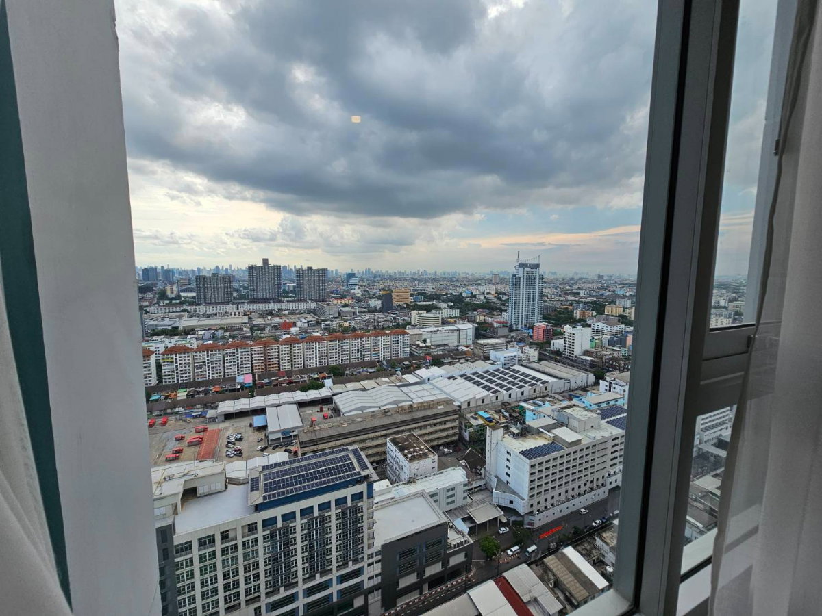 รูป ให้เช่า 📍 Niche Mono Ramkhamhaeng 📍 เฟอร์นิเจอร์ และ เครื่องใช้ไฟฟ้าครบ ใกล้เดอะมอลล์  - รูปที่ 19/20