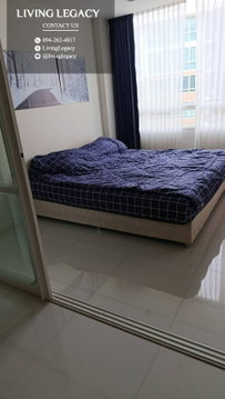 TCM1XG Condo For Rent Elements Srinakarin 37.5 Sq.M. Floor 6 Building 3 line id : @livinglegacy
