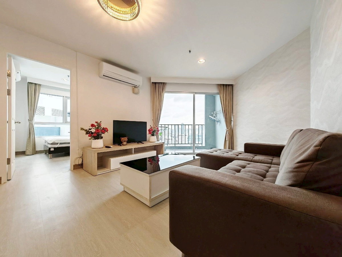 รูป คอนโดหรู Belle Grand 💎 ใกล้เซ็นทรัลพระราม 9 ใช้ชีวิตง่าย ครบทุกไลฟ์สไตล์ 🛍️ - รูปที่ 5/12