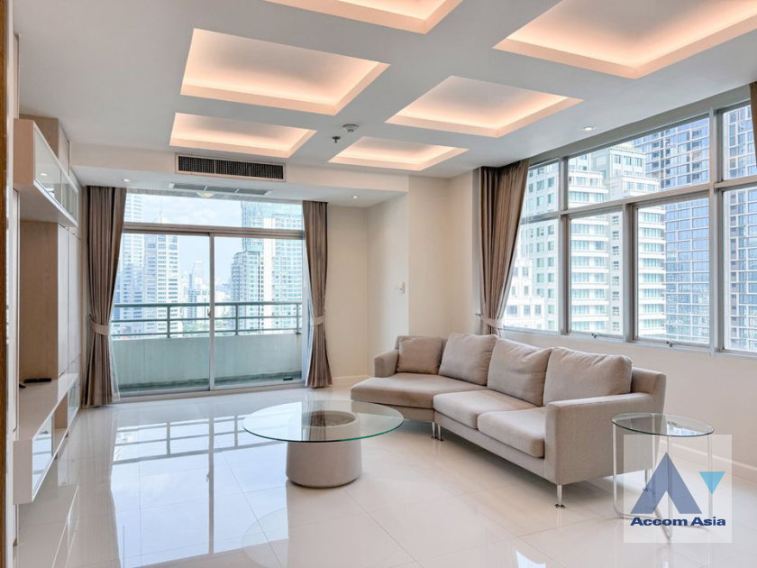 รูป 🔼🔽 AccomA 📩 2 BR Condominium @Grand Langsuan (AA37308) - รูปที่ 2/11