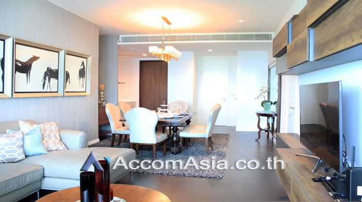 รูป 🔼🔽 AccomA 📩 185 Rajadamri Condominium Prime  Location Condo With 2 Bedrooms Walk To  BTS Ratchadamri - รูปที่ 2/13
