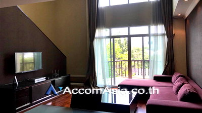 Condos for rent : 🔼🔽 AccomA 📩 Duplex Condo 2 BR Condominium @Cadogan Private Residence (26711)