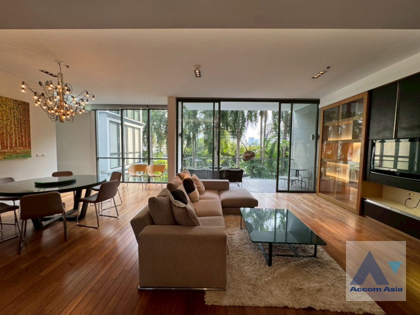 รูป 🔼🔽 AccomA 📩 Elegant condo with warm tones and built-in features (1512069) - รูปที่ 3/20
