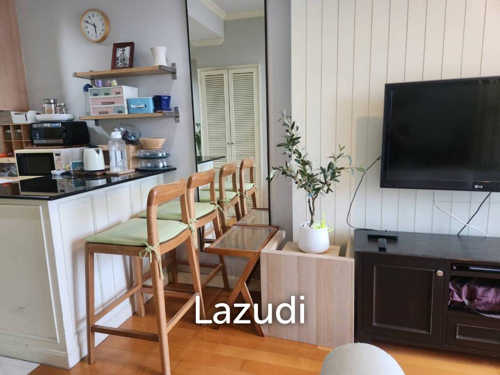 รูป 39.3 ตร.ม. 1 ห้องนอน 1 ห้องน้ำ คอนโดสำหรับ ขายใน ถนนพญาไท - รูปที่ 3/10