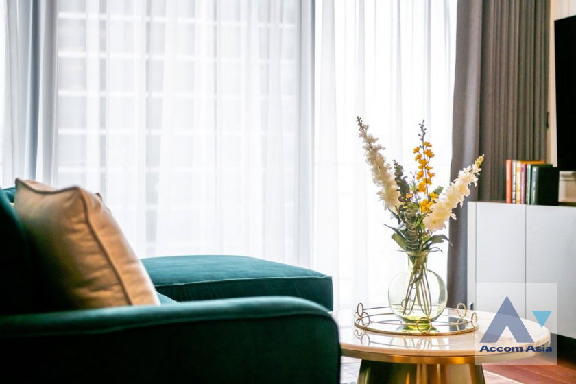 รูป 🔼🔽 AccomA 📩 Modern condominium with bold accents and skyline view in Sukhumvit (AA30190) - รูปที่ 7/20