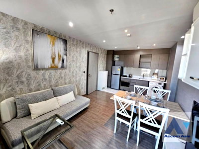 คอนโดให้เช่า : 🔼🔽 AccomA 📩  2 BR Condominium @Rhythm Ekkamai (AA25092)