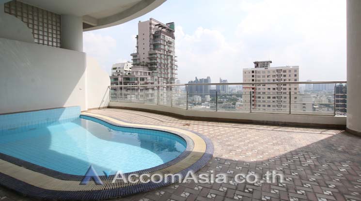 picture 🔼🔽 AccomA 📩 Private Swimming Pool,Huge Terrace,Duplex Condo 3 BR Condominium @Le Raffine Sukhumvit 24 (AA13447) - 1/11