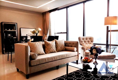 Condos for rent : 🔼🔽 AccomA 📩  2 BR Condominium @The Bangkok Sathorn (AA41371)