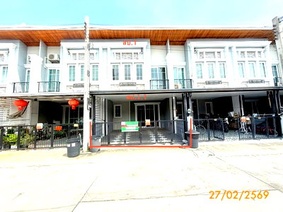 ทาวน์โฮม เขตประเวศ : ทาวน์เฮ้าส์ 19 ตร.วา เขตประเวศ กรุงเทพมหานคร 3.6M