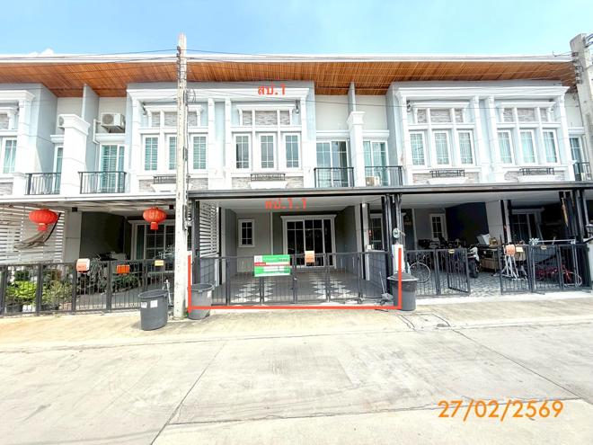 picture TOWN HOUSE 19 Sq.w. Prawet Bangkok for 3.6M - 1/40