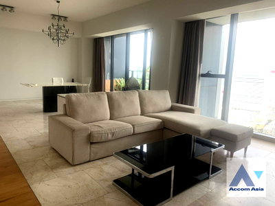 Condos for rent BTS Chong Nonsi : 🔼🔽 AccomA 📩 Modern condo with city view and large balcony (AA24735)