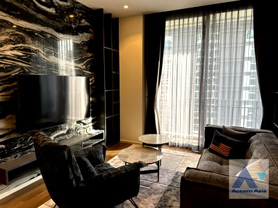Condos for rent : 🔼🔽 AccomA 📩 Pet friendly 2 BR Condominium @MUNIQ Langsuan (AA42591)