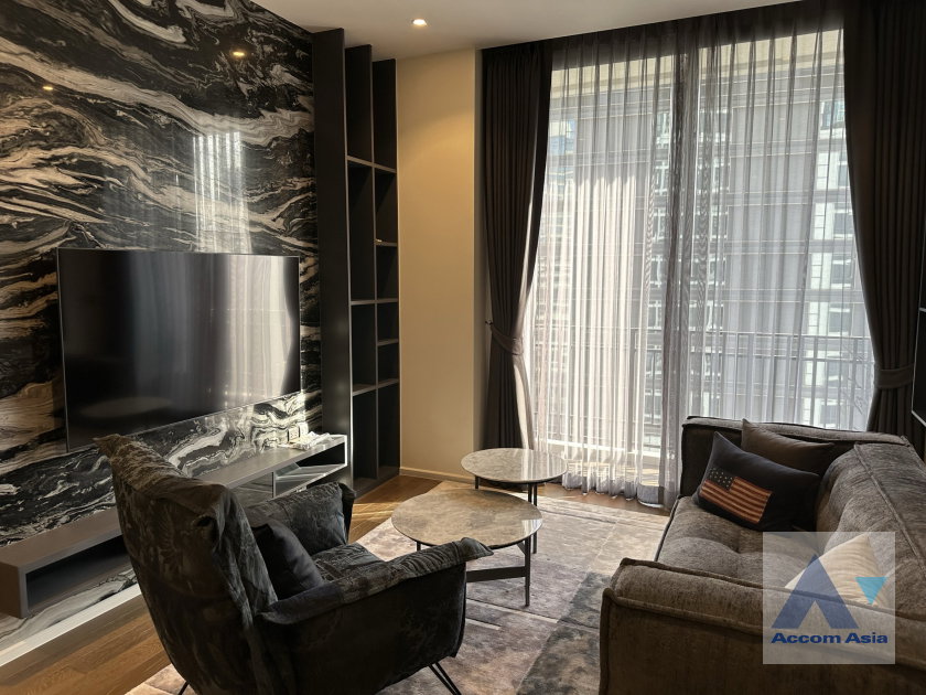 รูป 🔼🔽 AccomA 📩 Pet friendly 2 BR Condominium @MUNIQ Langsuan (AA42591) - รูปที่ 1/20