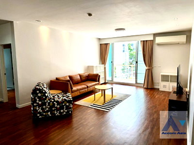 คอนโดให้เช่า : 🔼🔽 AccomA 📩 Fully Furnished 2 BR Condominium @Noble House Ruamrudee (AA19724)