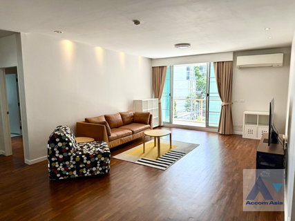 รูปภาพ 🔼🔽 AccomA 📩 Fully Furnished 2 BR Condominium @Noble House Ruamrudee (AA19724)